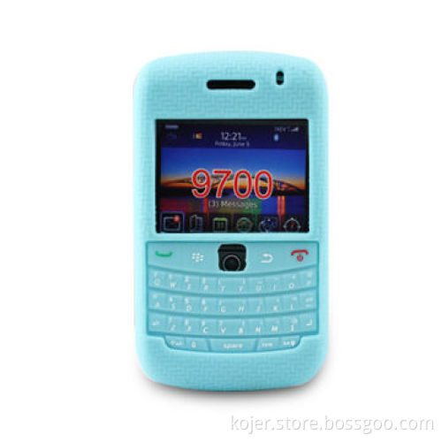 Case for RIM's BlackBerry 9700, with Silicone Keyboard, Available in Various Colors